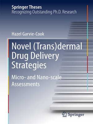 cover image of Novel (Trans)dermal Drug Delivery Strategies